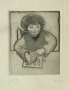 Etching, drypoint