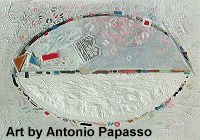 Arte by Antonio Papasso: il/the Papiers Froissé