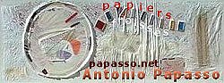Antonio Papasso Contemporary Artist - il/the papier froissé