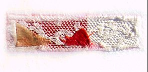 Papiers Froiss&eacute;, Particolare