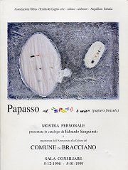 Catalogo Mostra di Bracciano, Anno 1999