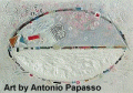 Art by Antonio Papasso: il/the Papiers Froissé