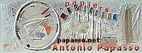 Antonio Papasso Artista Contemporaneo - il/the papier froissé